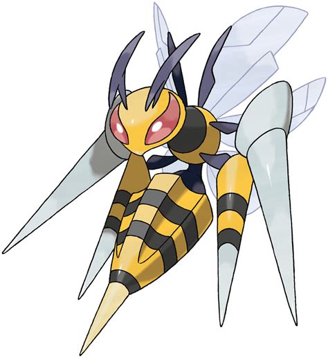 mega beedrill pokedex.